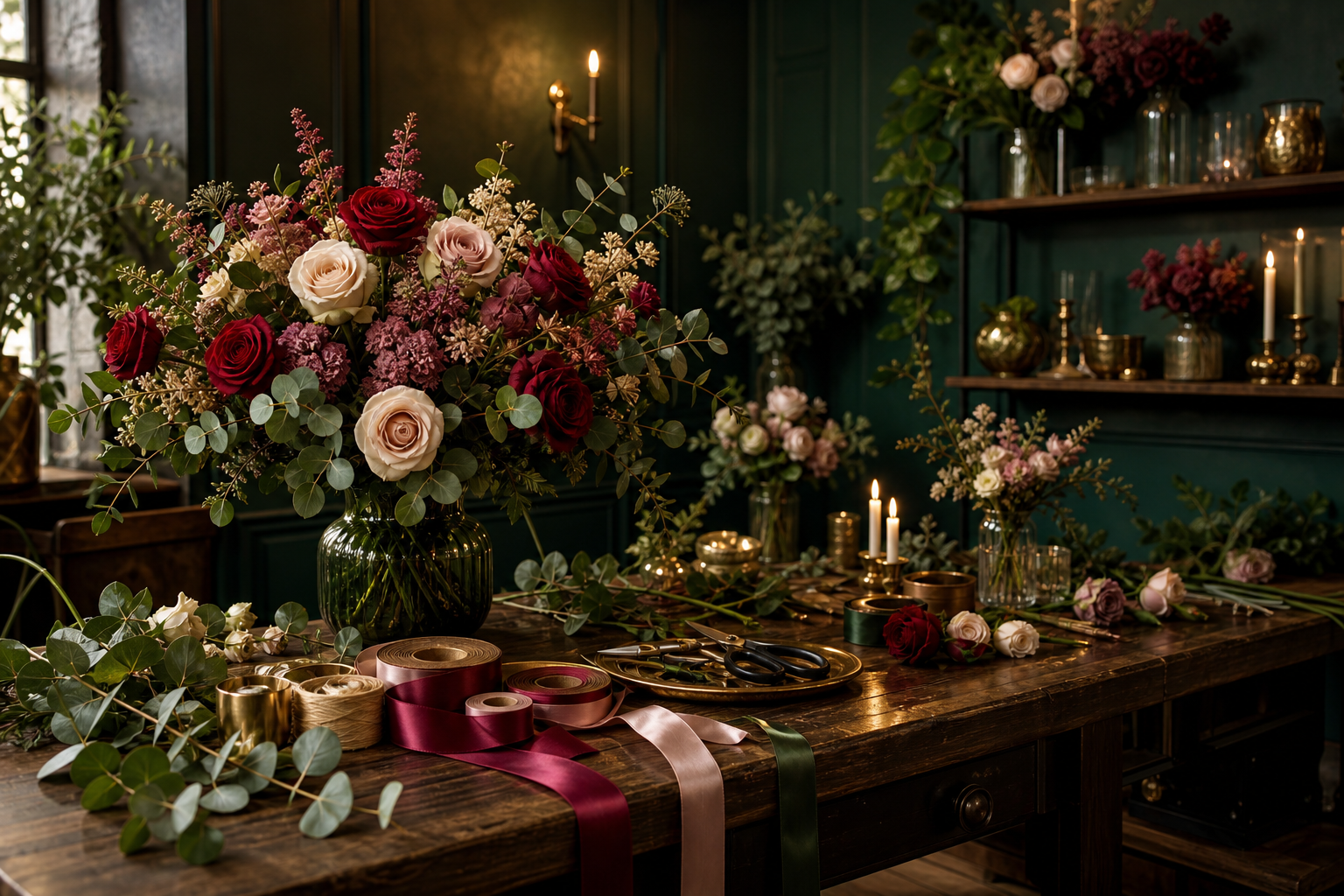 Harmony Flowers ատելիե